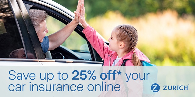 Save big on insurance with Zurich